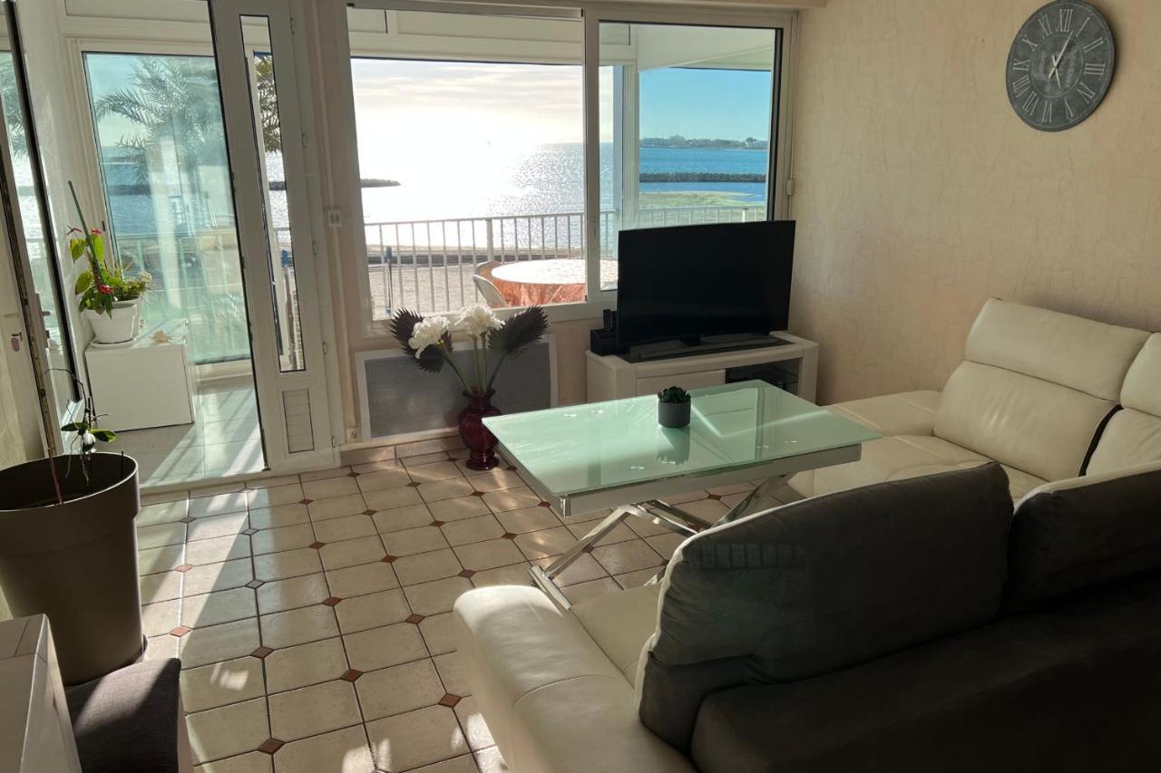 Appartement Mar E Souleu Avec Terrasse Et Vue Mer Au Grau Du Roi Le Grau-du-Roi Ngoại thất bức ảnh