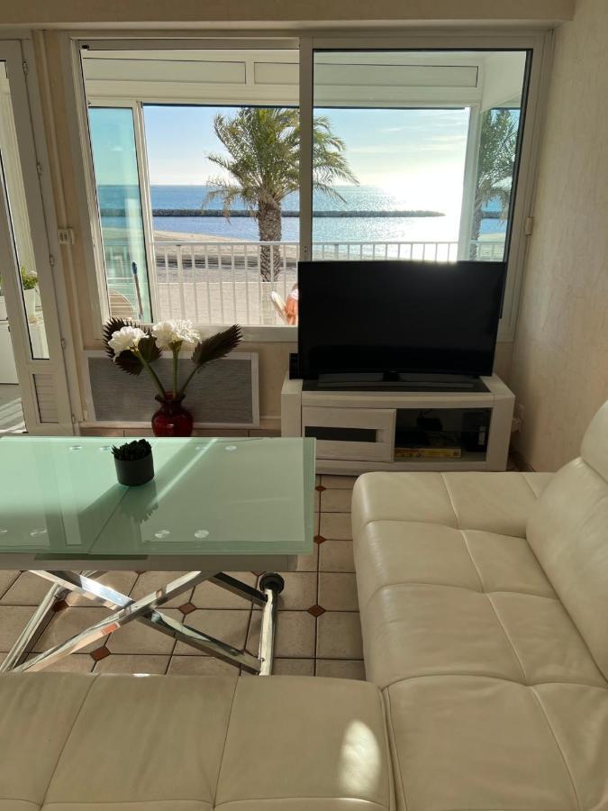 Appartement Mar E Souleu Avec Terrasse Et Vue Mer Au Grau Du Roi Le Grau-du-Roi Ngoại thất bức ảnh