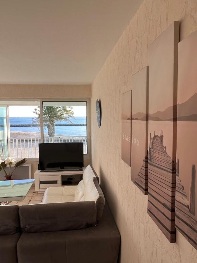 Appartement Mar E Souleu Avec Terrasse Et Vue Mer Au Grau Du Roi Le Grau-du-Roi Ngoại thất bức ảnh