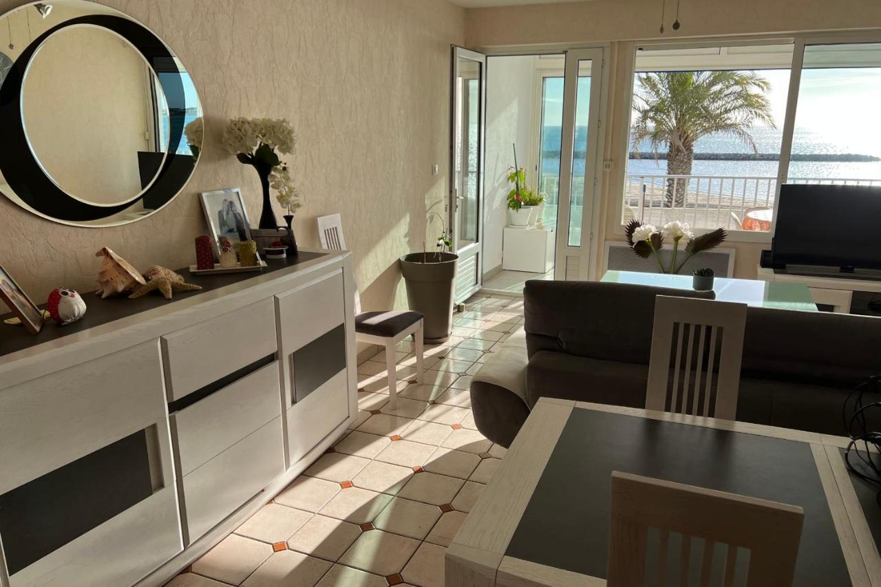 Appartement Mar E Souleu Avec Terrasse Et Vue Mer Au Grau Du Roi Le Grau-du-Roi Ngoại thất bức ảnh