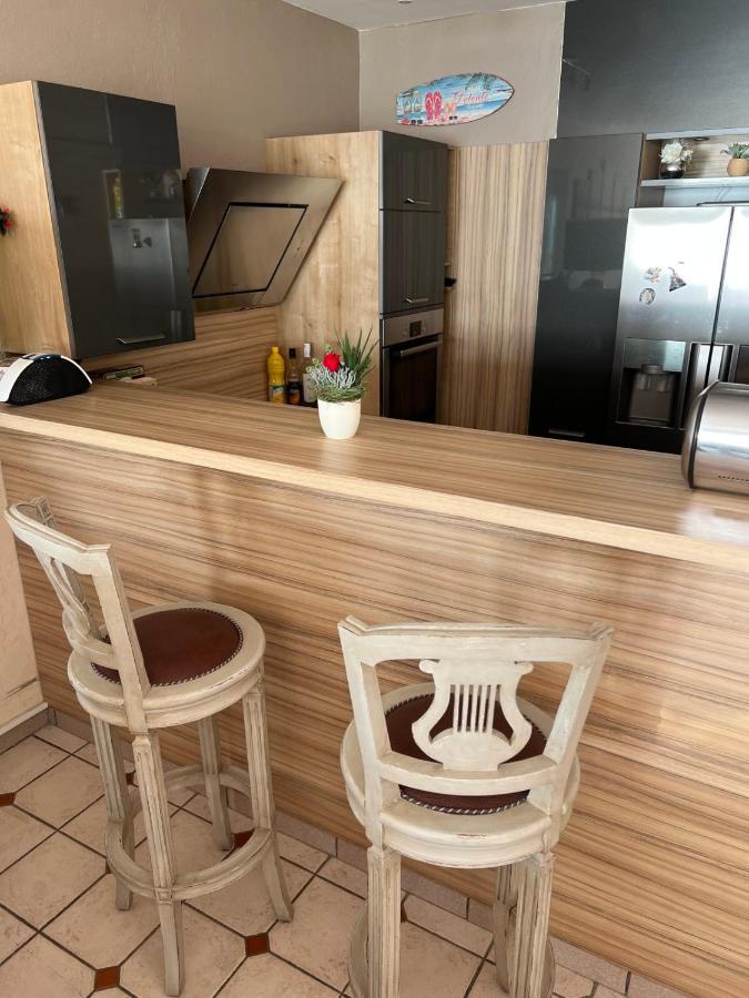Appartement Mar E Souleu Avec Terrasse Et Vue Mer Au Grau Du Roi Le Grau-du-Roi Ngoại thất bức ảnh