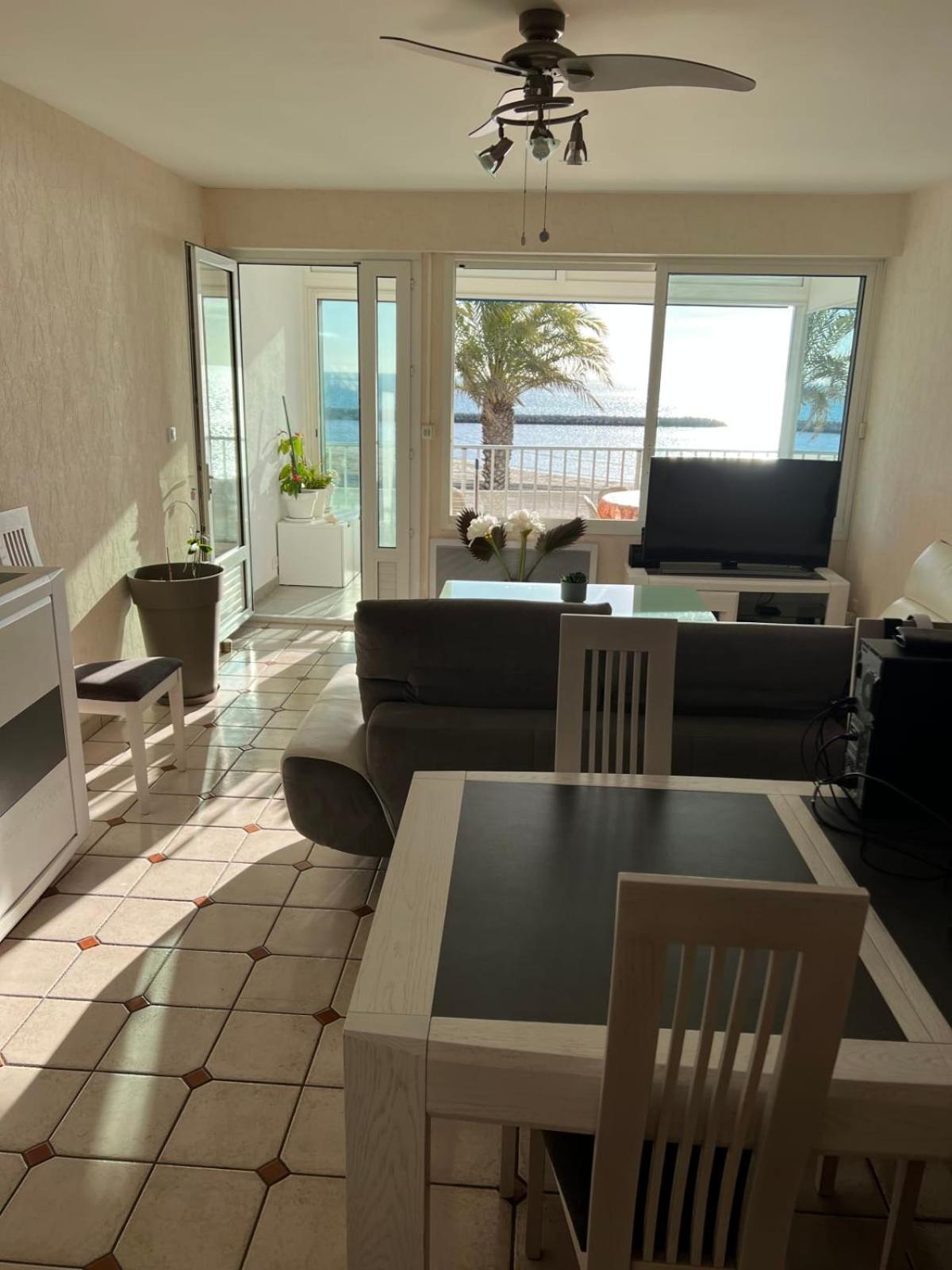 Appartement Mar E Souleu Avec Terrasse Et Vue Mer Au Grau Du Roi Le Grau-du-Roi Ngoại thất bức ảnh